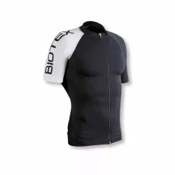 Biotex Maglia Manica Corta Ultra (Bianco/Nero)