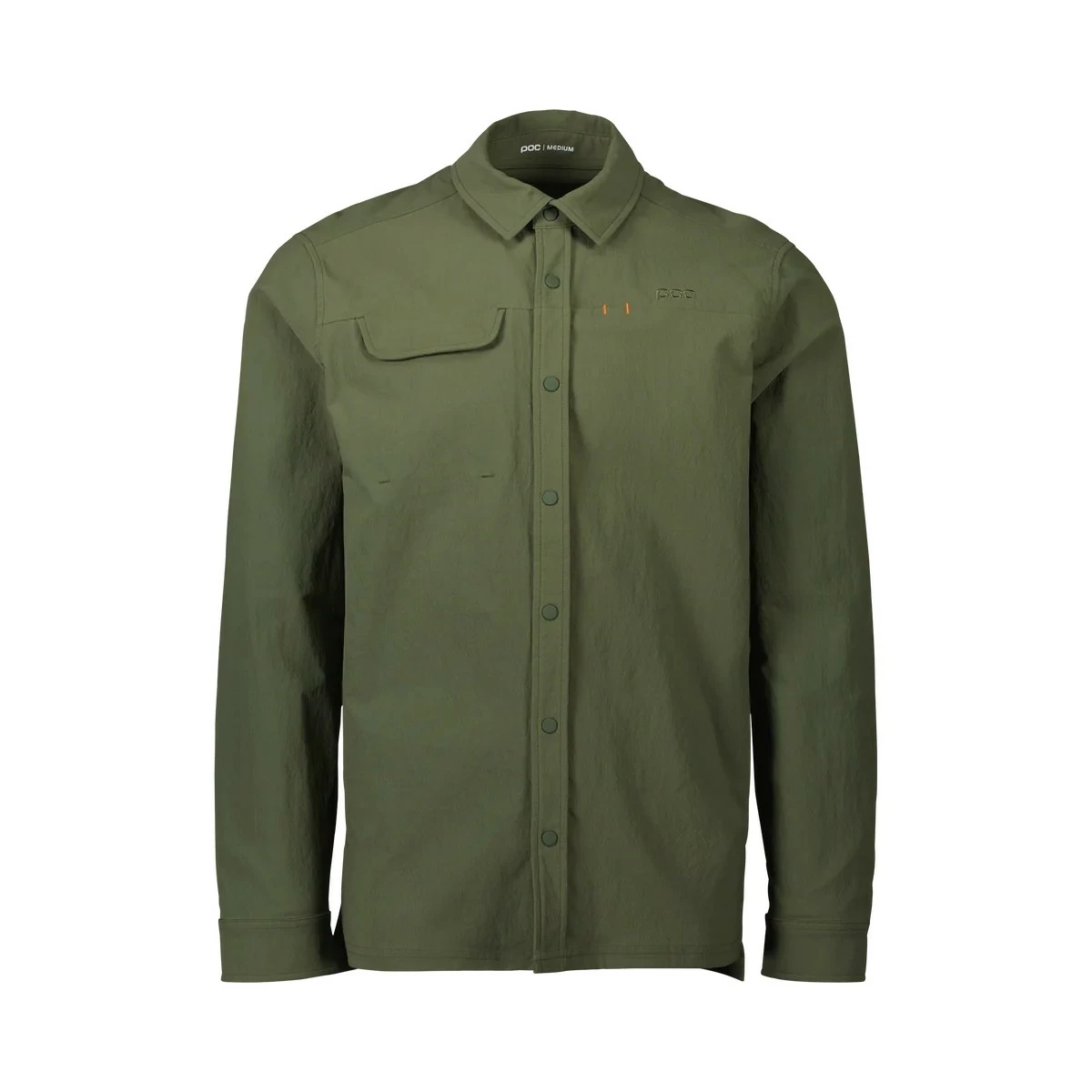 Camicia Poc Rouse Shirt (Epidote Green) 3 Camicia Poc Rouse Shirt (Epidote Green)