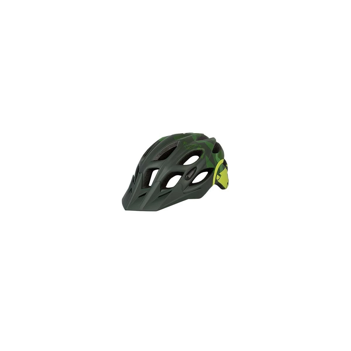 Casco Endura Bambino Hummvee Youth (Green) 3 Casco Endura Bambino Hummvee Youth (Green)