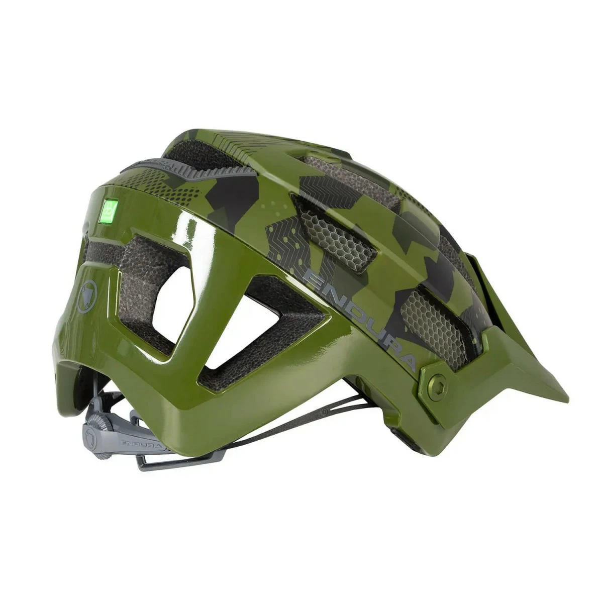 Casco Endura SingleTrack (Tonal Green) 4 Casco Endura SingleTrack (Tonal Green) - immagine 2