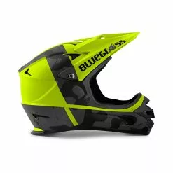 Casco Integrale Bluegrass Intox (Giallo Fluo/Nero Camo) -Negozio online Caschi Italia casco integrale bluegrass intox giallo fluonero camo 2
