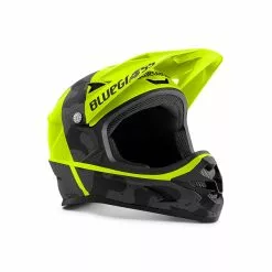 Casco Integrale Bluegrass Intox (Giallo Fluo/Nero Camo)