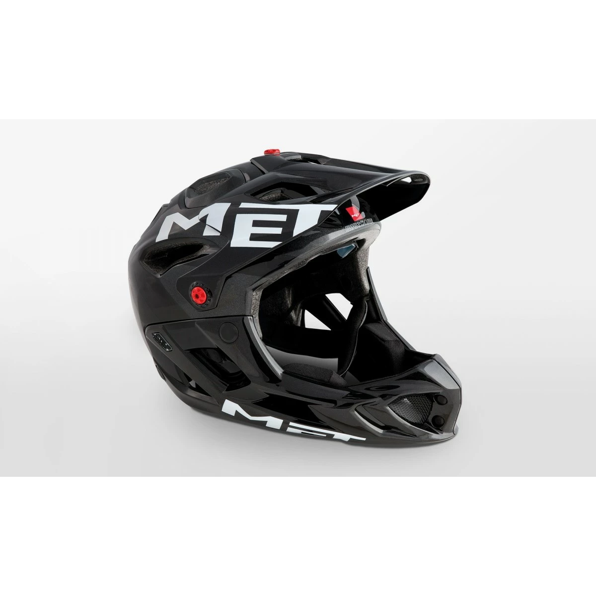 Casco Integrale Met Parachute Defend (Nero) 3 Casco Integrale Met Parachute Defend (Nero)