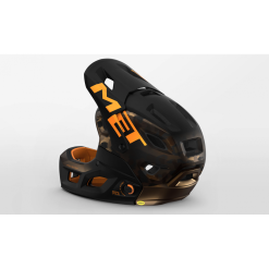 Casco Integrale Met Parachute Mcr Mips (Bronzo Arancione Opaco) -Negozio online Caschi Italia casco integrale met parachute mcr mips bronzo arancione opaco 2