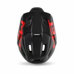 Casco Integrale Met Parachute Mcr Mips (Nero/Rosso) -Negozio online Caschi Italia casco integrale met parachute mcr mips nerorosso 3
