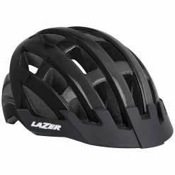 Casco Lazer Compact (Black)