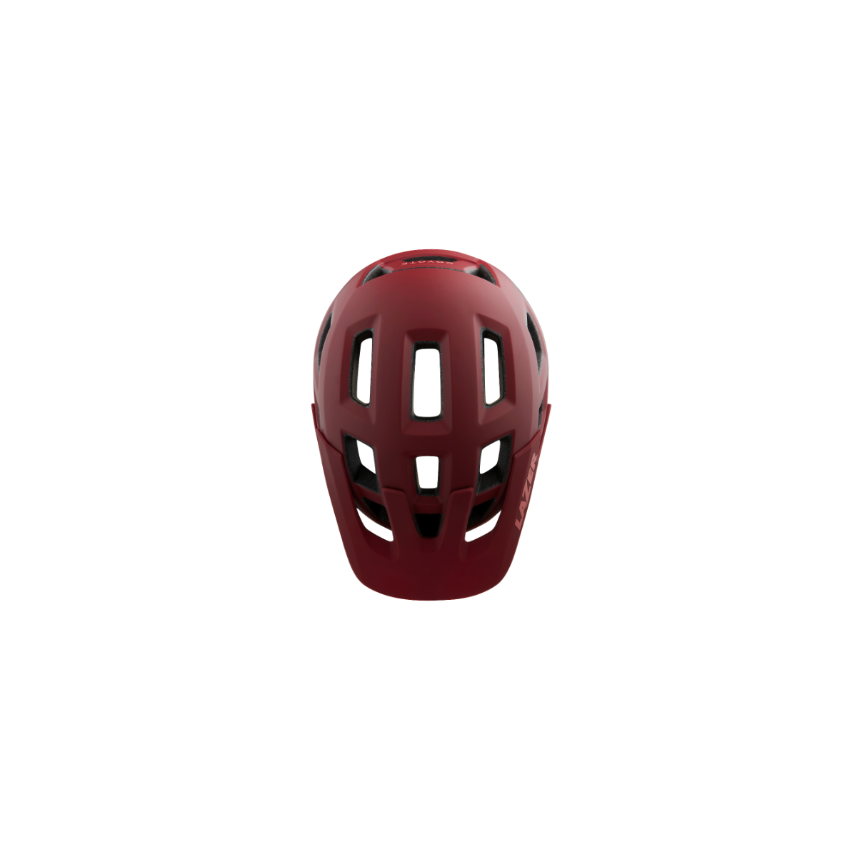 Casco Lazer Coyote (Rosso) 6 Casco Lazer Coyote (Rosso) - immagine 4