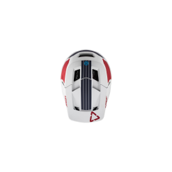 Casco Leatt MTB Gravity 1.0 (Bianco/Blu/Rosso) -Negozio online Caschi Italia casco leatt integrale mtb gravity 10 biancoblurosso 2