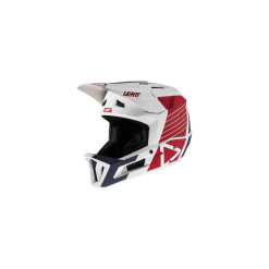 Casco Leatt MTB Gravity 1.0 (Bianco/Blu/Rosso)