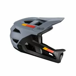 Casco Leatt MTB Enduro 2.0 2023 (Titanium) -Negozio online Caschi Italia casco leatt mtb enduro 20 2023 titanium 2