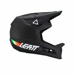 Casco Leatt MTB Gravity 1.0 2023 (Black) -Negozio online Caschi Italia casco leatt mtb gravity 10 2023 black 2