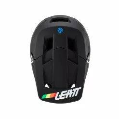 Casco Leatt MTB Gravity 1.0 2023 (Black) -Negozio online Caschi Italia casco leatt mtb gravity 10 2023 black 4