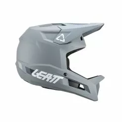 Casco Leatt MTB Gravity 1.0 2023 (Titanium) -Negozio online Caschi Italia casco leatt mtb gravity 10 2023 titanium 2