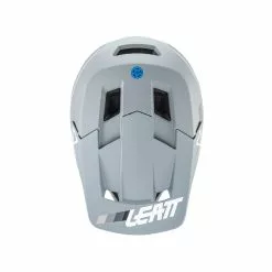 Casco Leatt MTB Gravity 1.0 2023 (Titanium) -Negozio online Caschi Italia casco leatt mtb gravity 10 2023 titanium 4