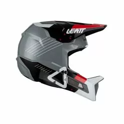 Casco Leatt MTB Gravity 2.0 2023 (Titanium) -Negozio online Caschi Italia casco leatt mtb gravity 20 2023 titanium 2