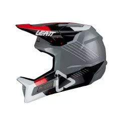 Casco Leatt MTB Gravity 2.0 2023 (Titanium) -Negozio online Caschi Italia casco leatt mtb gravity 20 2023 titanium 3