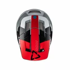 Casco Leatt MTB Gravity 2.0 2023 (Titanium) -Negozio online Caschi Italia casco leatt mtb gravity 20 2023 titanium 4