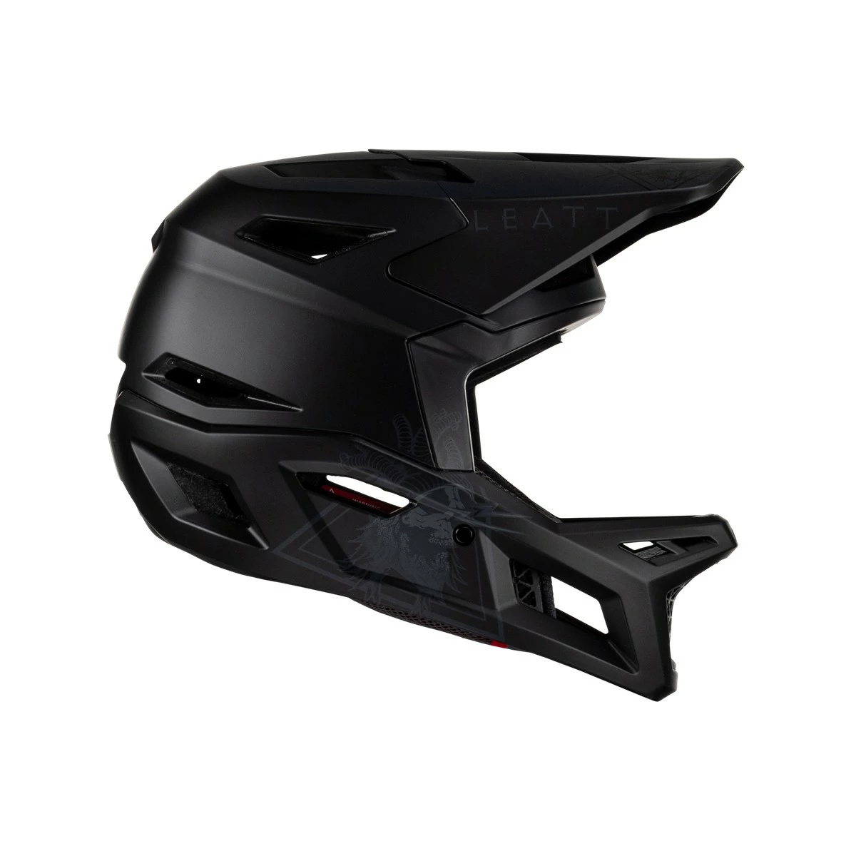 Casco Leatt MTB Gravity 4.0 2023 (Stealth) 5 Casco Leatt MTB Gravity 4.0 2023 (Stealth) - immagine 3