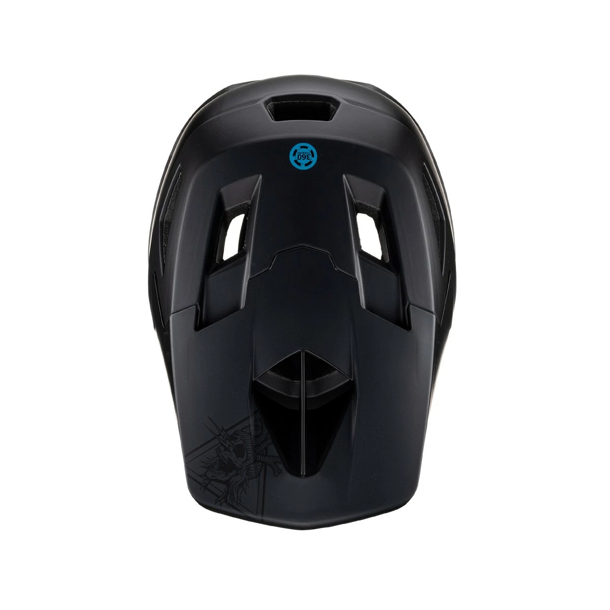 Casco Leatt MTB Gravity 4.0 2023 (Stealth) 8 Casco Leatt MTB Gravity 4.0 2023 (Stealth) - immagine 6