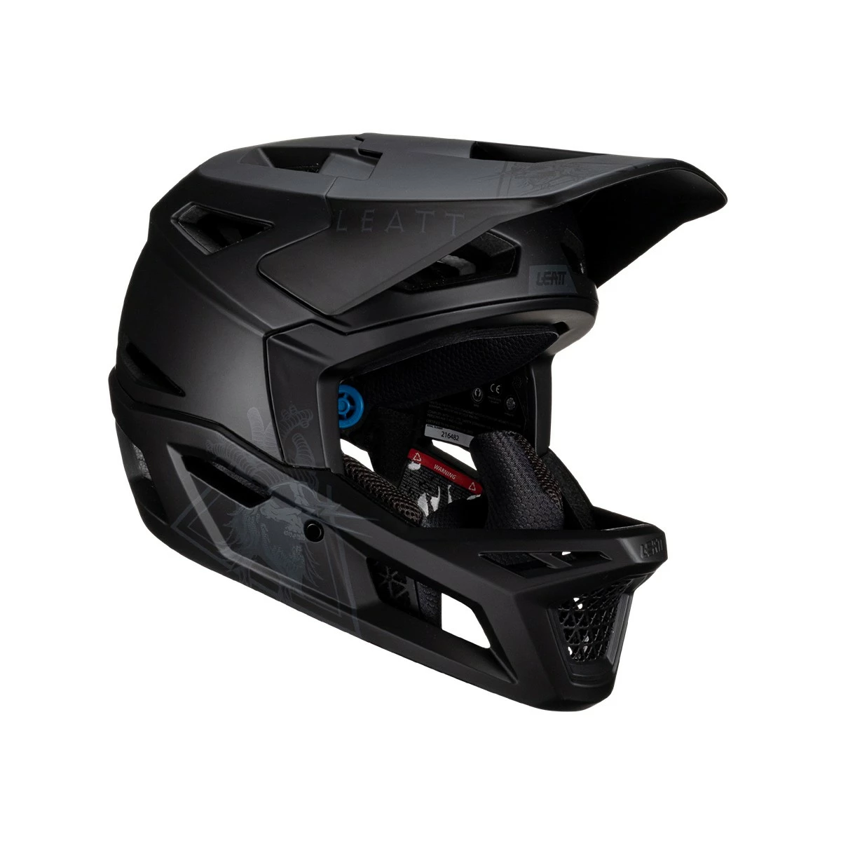 Casco Leatt MTB Gravity 4.0 2023 (Stealth) 3 Casco Leatt MTB Gravity 4.0 2023 (Stealth)
