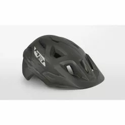 Casco Met Echo (Titanio Metallizzato Opaco)