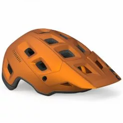 Casco Met Terranova (Arancione Metallizzato)