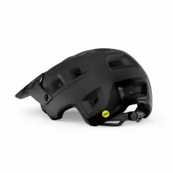 Casco Met Terranova Mips (Nero Opaco) -Negozio online Caschi Italia casco met terranova mips black 1