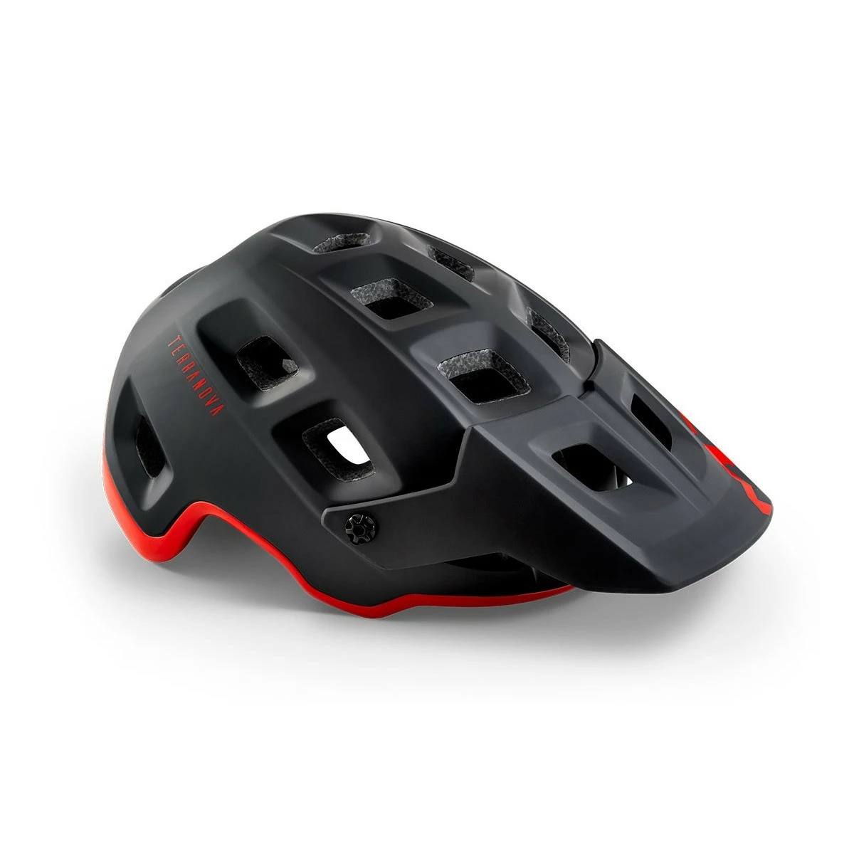 Casco Met Terranova (Nero/Rosso) 3 Casco Met Terranova (Nero/Rosso)
