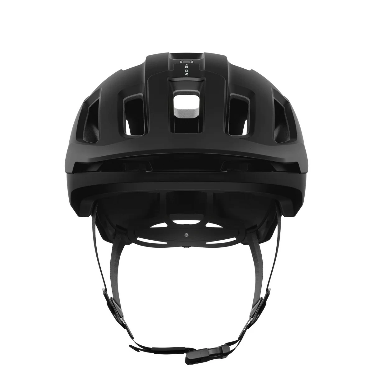 Casco Poc Axion Race Mips (Uranium Black Matt/Hydrogen White) 4 Casco Poc Axion Race Mips (Uranium Black Matt/Hydrogen White) - immagine 2