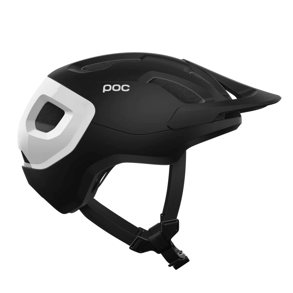 Casco Poc Axion Race Mips (Uranium Black Matt/Hydrogen White) 5 Casco Poc Axion Race Mips (Uranium Black Matt/Hydrogen White) - immagine 3