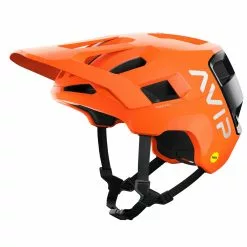 Casco Poc Kortal Race Mips (Fluorescent Orange AVIP/Uranium Black Matt)