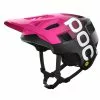 Casco Poc Kortal Race Mips (Fluorescent Pink/Uranium Black Matt) -Negozio online Caschi Italia casco poc kortal race mips fluorescent pinkuranium black matt