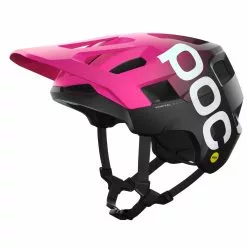 Casco Poc Kortal Race Mips (Fluorescent Pink/Uranium Black Matt)