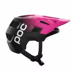 Casco Poc Kortal Race Mips (Fluorescent Pink/Uranium Black Matt) -Negozio online Caschi Italia casco poc kortal race mips fluorescent pinkuranium black matt 3