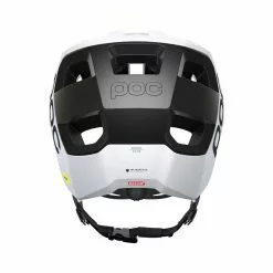 Casco Poc Kortal Race Mips (Hydrogen White/Uranium Black Matt) -Negozio online Caschi Italia casco poc kortal race mips hydrogen whiteuranium black matt 2