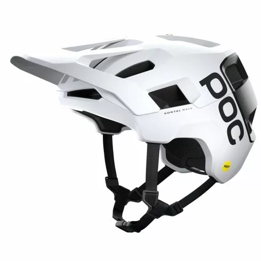 Casco Poc Kortal Race Mips (Hydrogen White/Uranium Black Matt) 4 Casco Poc Kortal Race Mips (Hydrogen White/Uranium Black Matt) -Negozio online Caschi Italia casco poc kortal race mips hydrogen whiteuranium black matt
