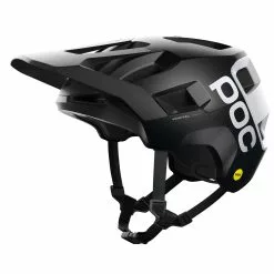 Casco Poc Kortal Race Mips (Uranium Black Matt/Hydrogen White)