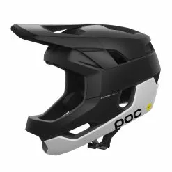 Casco Poc Otocon Race Mips (Uranium Black/Hydrogen White Matt)