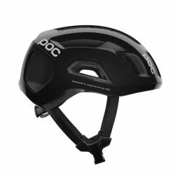 Casco Poc Ventral Air Mips (Uranium Black) -Negozio online Caschi Italia casco poc ventral air mips uranium black 2