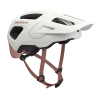 Casco Scott Argo Plus (White/Light Pink)