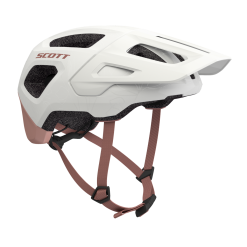 Casco Scott Argo Plus (White/Light Pink)