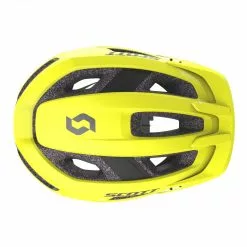 Casco Scott Groove Plus (Radium Yellow) -Negozio online Caschi Italia casco scott groove plus radium yellow 2