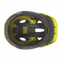 Casco Scott Groove Plus (Radium Yellow) -Negozio online Caschi Italia casco scott groove plus radium yellow 4
