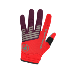 Guanti Endura SingleTrack (Pomegranate)