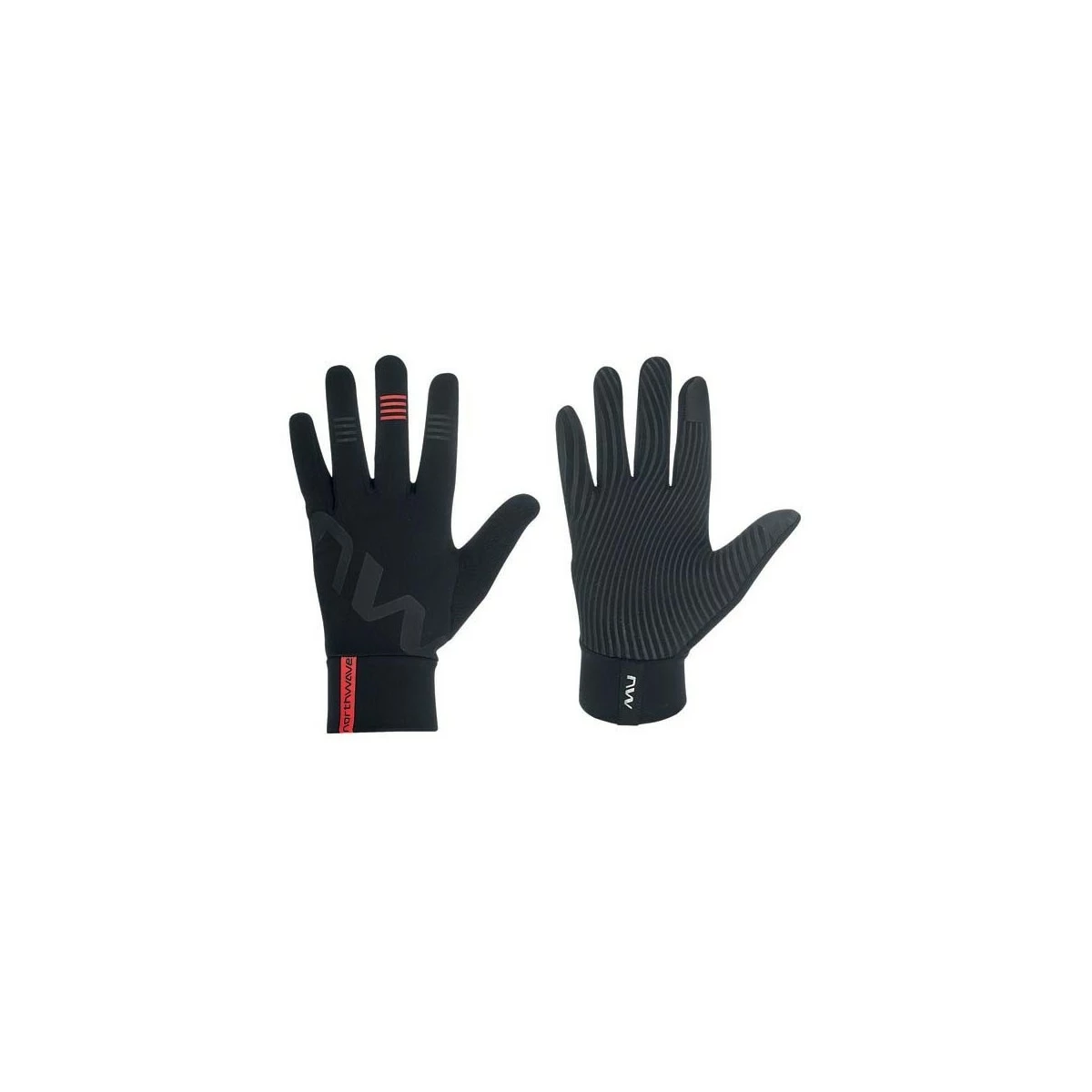 Guanti Northwave Active Contact (Black) 3 Guanti Northwave Active Contact (Black)