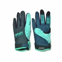Guanti Oakley All Mountain (Hunter Green - Helmet)