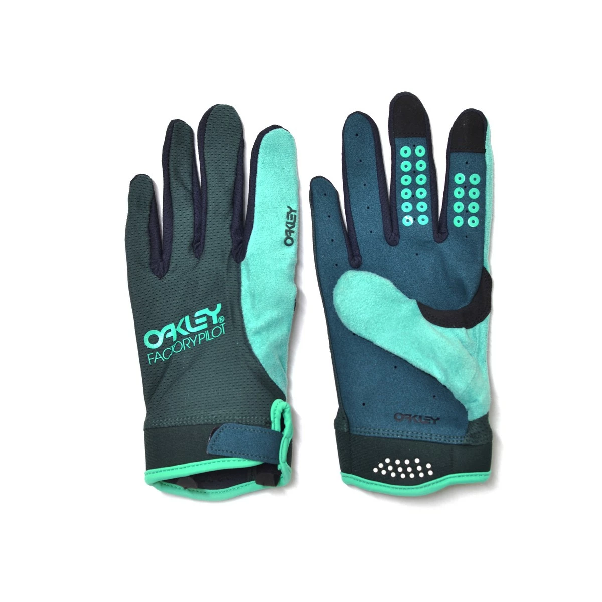 Guanti Oakley All Mountain (Hunter Green - Helmet) 3 Guanti Oakley All Mountain (Hunter Green - Helmet)