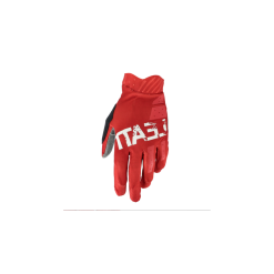 Bike Academy Leatt Guanti Mtb 1.0 Gripr (Rosso)