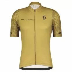 Maglia Da Uomo Scott Rc Team Maniche Corte (Green/Grey)