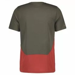 Maglia Da Uomo Scott Trail Flow Dri (Grey/Red) -Negozio online Caschi Italia maglia da uomo scott trail flow dri greyred 1